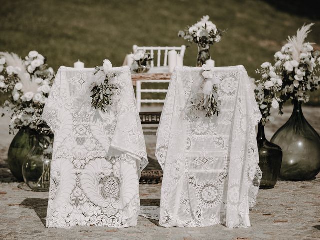Il matrimonio di Fabio e Irene a Montaione, Firenze 46