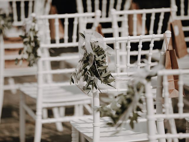 Il matrimonio di Fabio e Irene a Montaione, Firenze 47