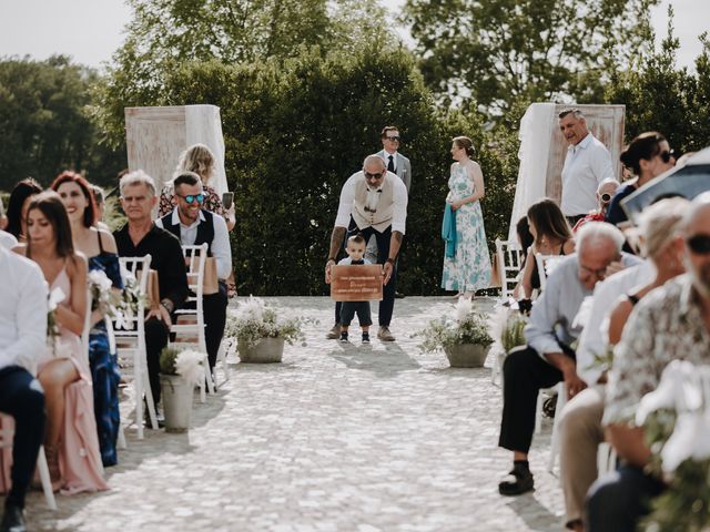 Il matrimonio di Fabio e Irene a Montaione, Firenze 51