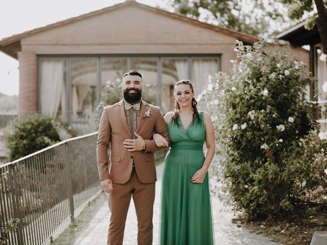 Il matrimonio di Fabio e Irene a Montaione, Firenze 52