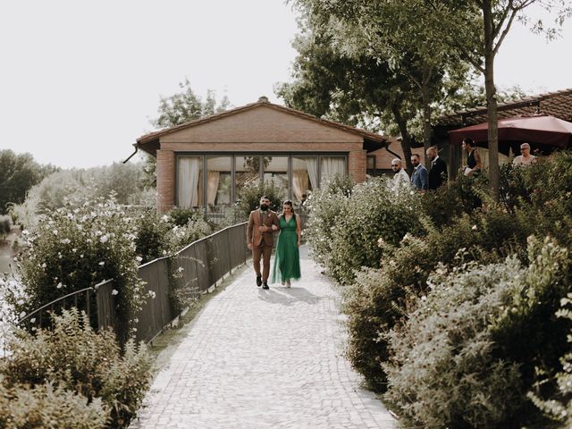 Il matrimonio di Fabio e Irene a Montaione, Firenze 54