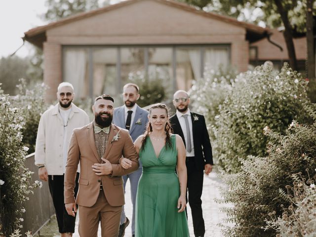 Il matrimonio di Fabio e Irene a Montaione, Firenze 56