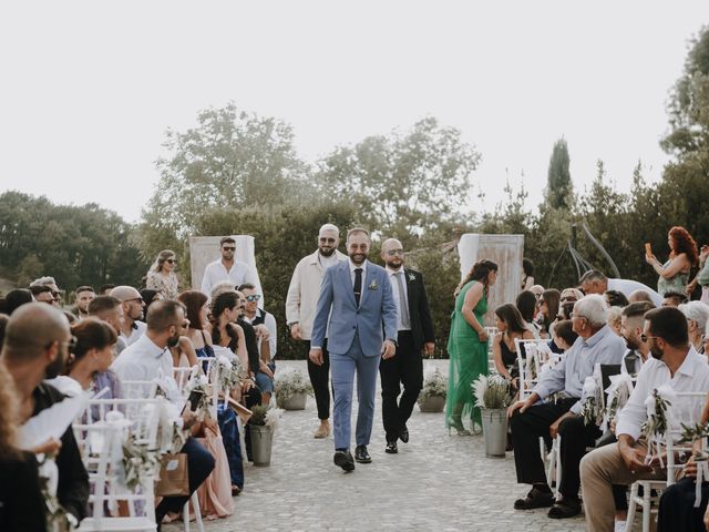 Il matrimonio di Fabio e Irene a Montaione, Firenze 61