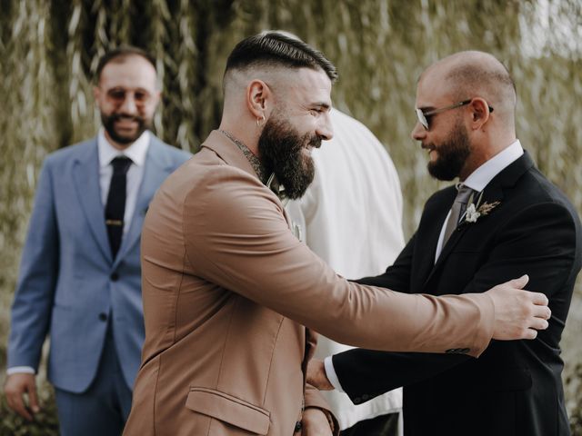 Il matrimonio di Fabio e Irene a Montaione, Firenze 64