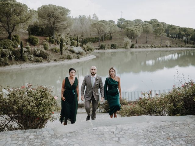 Il matrimonio di Fabio e Irene a Montaione, Firenze 66