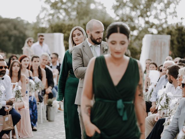 Il matrimonio di Fabio e Irene a Montaione, Firenze 68