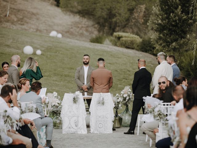 Il matrimonio di Fabio e Irene a Montaione, Firenze 70