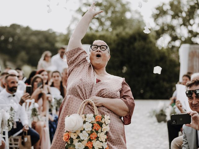 Il matrimonio di Fabio e Irene a Montaione, Firenze 73