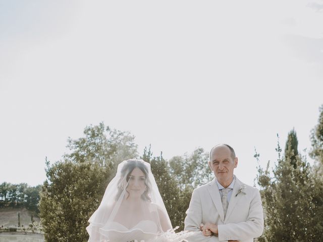 Il matrimonio di Fabio e Irene a Montaione, Firenze 77