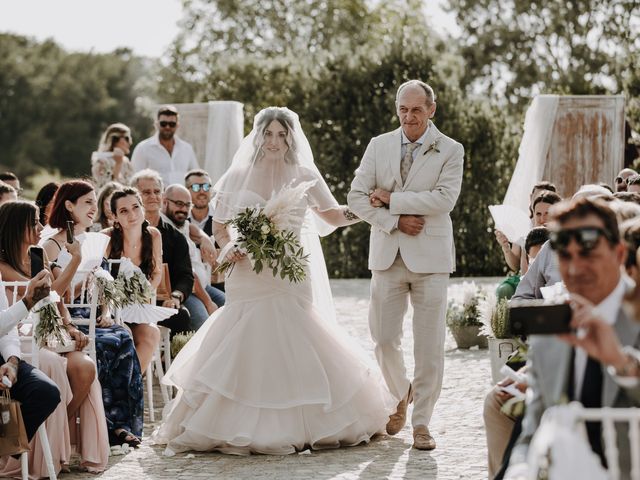 Il matrimonio di Fabio e Irene a Montaione, Firenze 78
