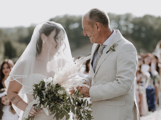 Il matrimonio di Fabio e Irene a Montaione, Firenze 81