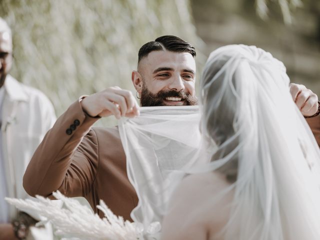 Il matrimonio di Fabio e Irene a Montaione, Firenze 82