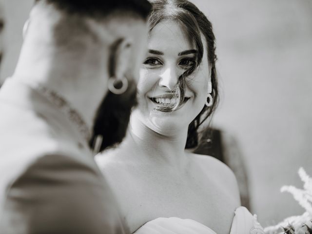 Il matrimonio di Fabio e Irene a Montaione, Firenze 86