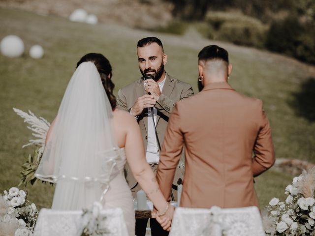 Il matrimonio di Fabio e Irene a Montaione, Firenze 88