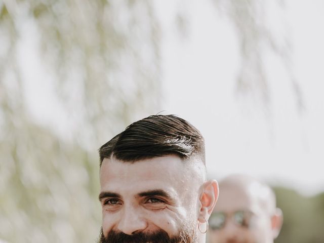 Il matrimonio di Fabio e Irene a Montaione, Firenze 90