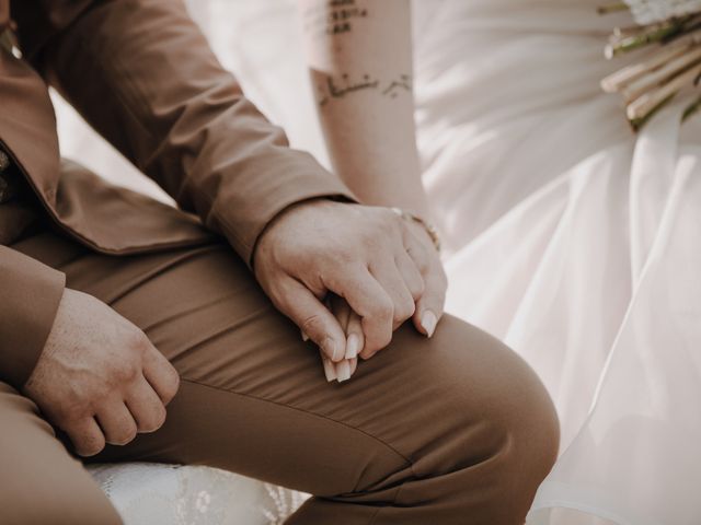 Il matrimonio di Fabio e Irene a Montaione, Firenze 93