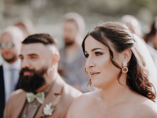 Il matrimonio di Fabio e Irene a Montaione, Firenze 96