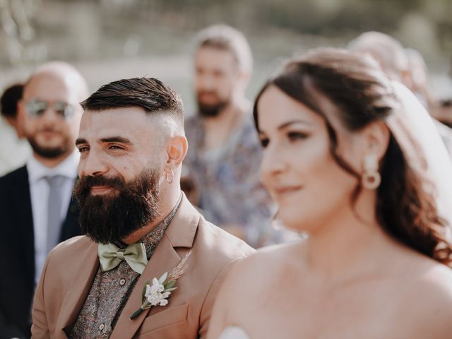 Il matrimonio di Fabio e Irene a Montaione, Firenze 97