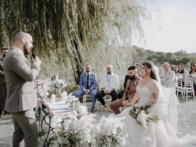 Il matrimonio di Fabio e Irene a Montaione, Firenze 101