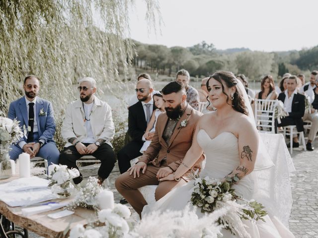 Il matrimonio di Fabio e Irene a Montaione, Firenze 103