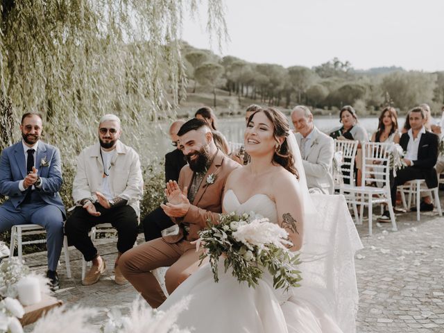 Il matrimonio di Fabio e Irene a Montaione, Firenze 1