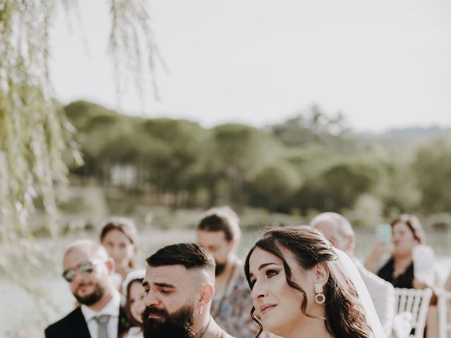 Il matrimonio di Fabio e Irene a Montaione, Firenze 105