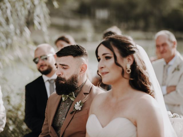 Il matrimonio di Fabio e Irene a Montaione, Firenze 106