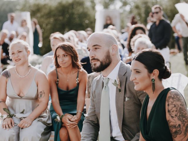 Il matrimonio di Fabio e Irene a Montaione, Firenze 113