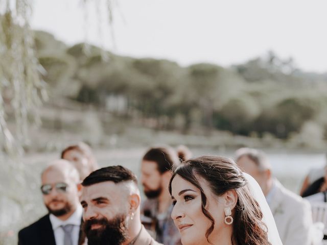 Il matrimonio di Fabio e Irene a Montaione, Firenze 114