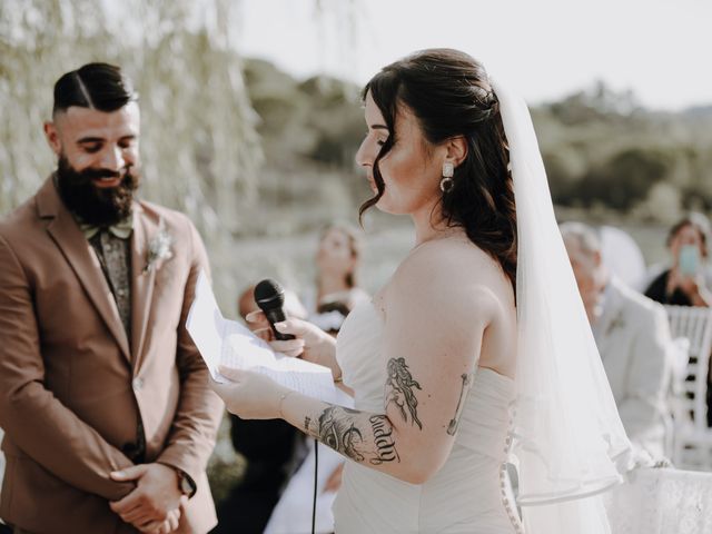 Il matrimonio di Fabio e Irene a Montaione, Firenze 126