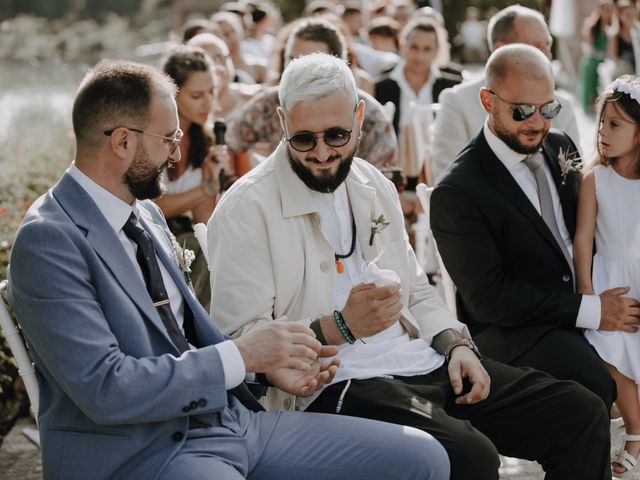 Il matrimonio di Fabio e Irene a Montaione, Firenze 132