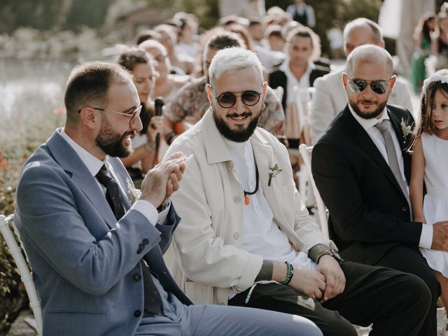 Il matrimonio di Fabio e Irene a Montaione, Firenze 133