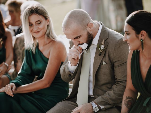 Il matrimonio di Fabio e Irene a Montaione, Firenze 135