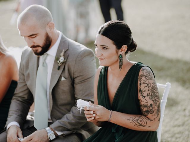 Il matrimonio di Fabio e Irene a Montaione, Firenze 136