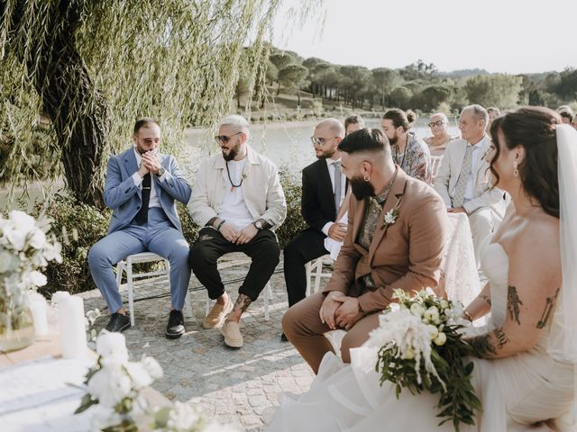 Il matrimonio di Fabio e Irene a Montaione, Firenze 138