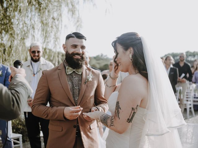 Il matrimonio di Fabio e Irene a Montaione, Firenze 140
