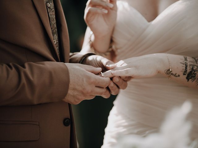 Il matrimonio di Fabio e Irene a Montaione, Firenze 141
