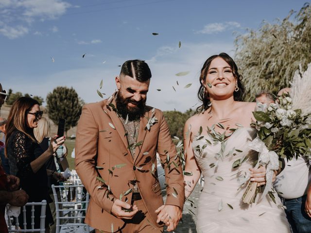 Il matrimonio di Fabio e Irene a Montaione, Firenze 148