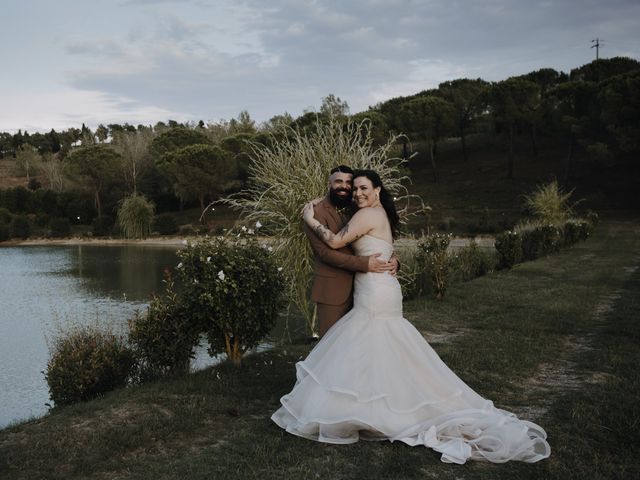 Il matrimonio di Fabio e Irene a Montaione, Firenze 154
