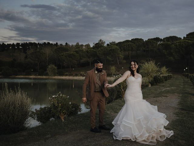 Il matrimonio di Fabio e Irene a Montaione, Firenze 155
