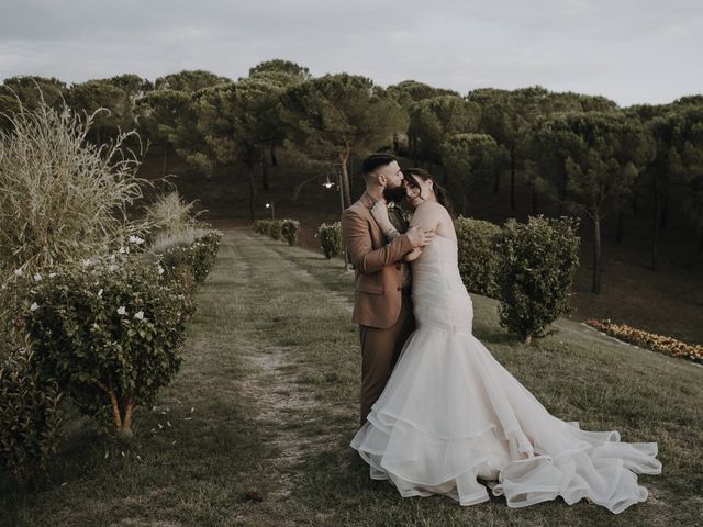 Il matrimonio di Fabio e Irene a Montaione, Firenze 159