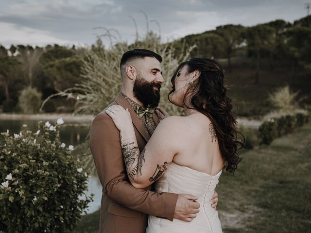 Il matrimonio di Fabio e Irene a Montaione, Firenze 161