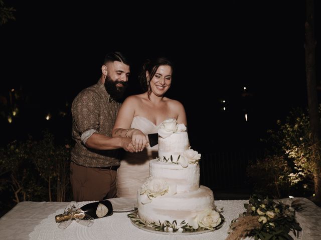 Il matrimonio di Fabio e Irene a Montaione, Firenze 175