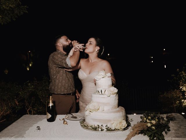 Il matrimonio di Fabio e Irene a Montaione, Firenze 177