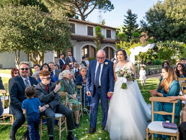 Il matrimonio di Silvia e Vittorio a Sutri, Viterbo 5