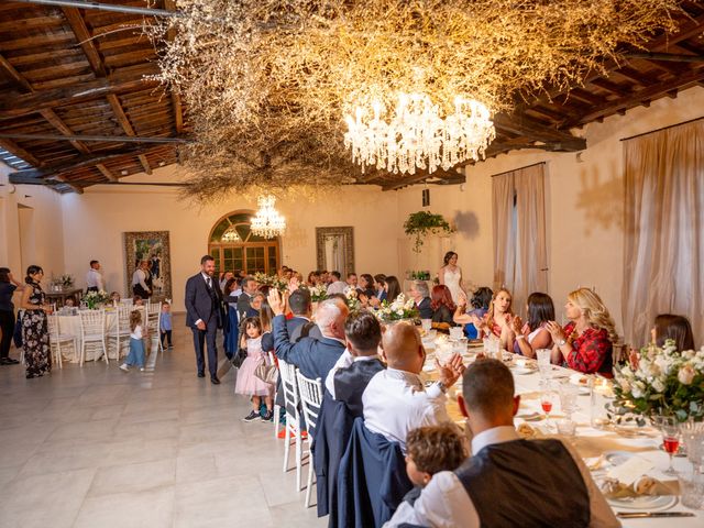 Il matrimonio di Silvia e Vittorio a Sutri, Viterbo 20