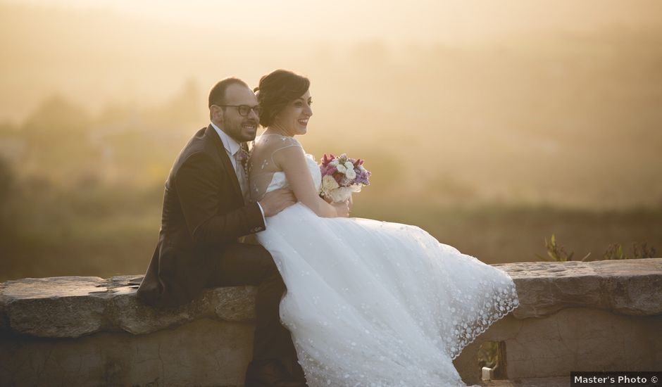 Il matrimonio di Gaetano e Giuliana a Enna, Enna