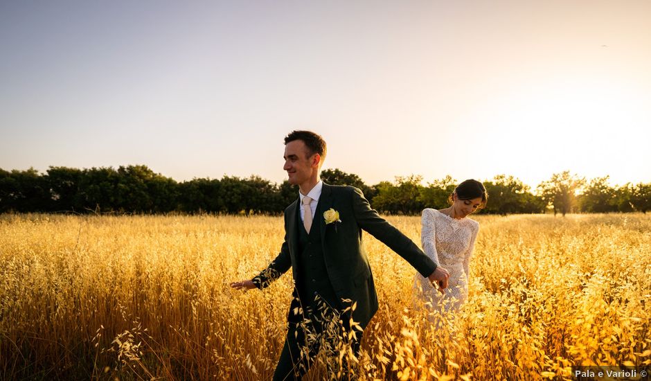 Il matrimonio di Willem e Francesca a Serdiana, Cagliari