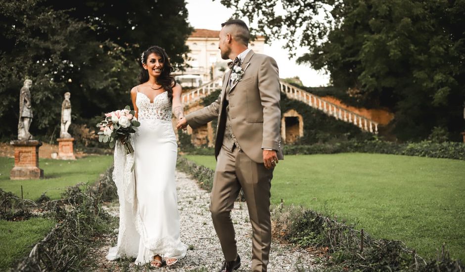 Il matrimonio di Fabio  e Micaela  a Bordolano, Cremona