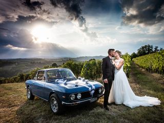 Le nozze di Alberto e Roberta
